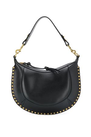 NAOKO Bag in black soft leather ISABEL MARANT | PP0001FAA1C01M01BK